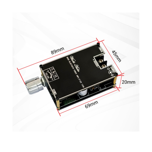 Mono 100W Bluetooth Audio Amplifier Board with TWS Box Function TPA3116D2 BT5.1 Stereo Audio Module DC7-24V -1001B