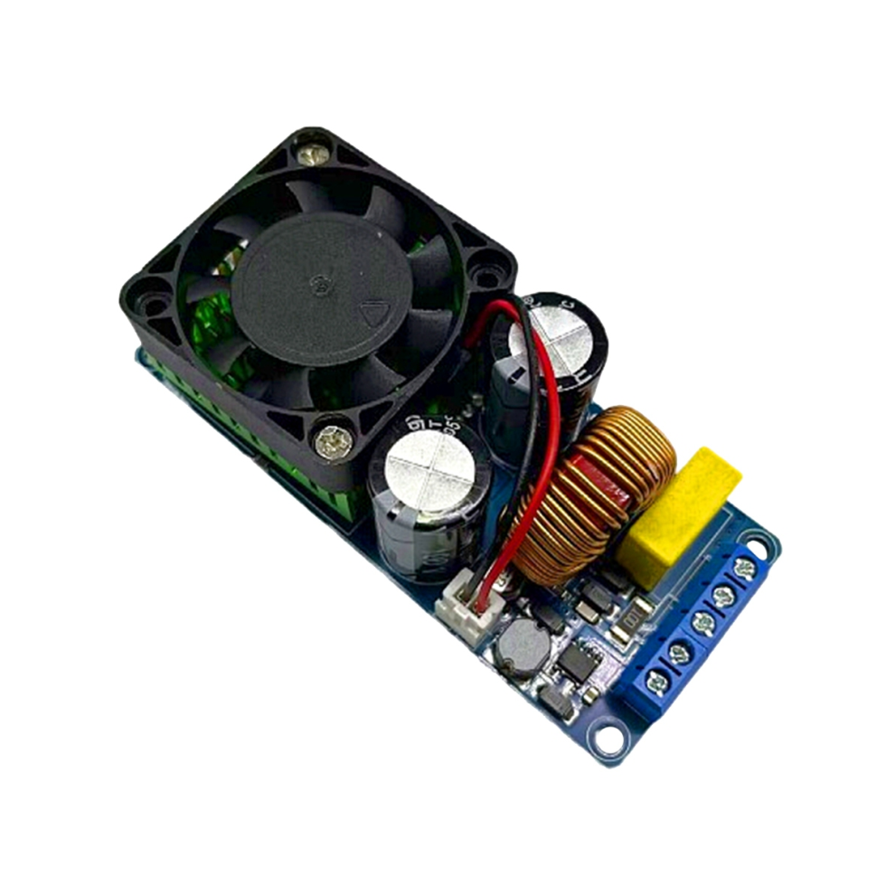 Irs2092 500W Digital Audio Power Amplifier Board Mono Channel Hifi Power 20Hz-20Khz Class D Stage Power Amplifier Board 4852847398576