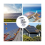 Pack of 8 Solar Module Brackets, Solar Panel Holder, End Clamp, Adjustable, Fixing Solar Module Holder (35 mm) 5