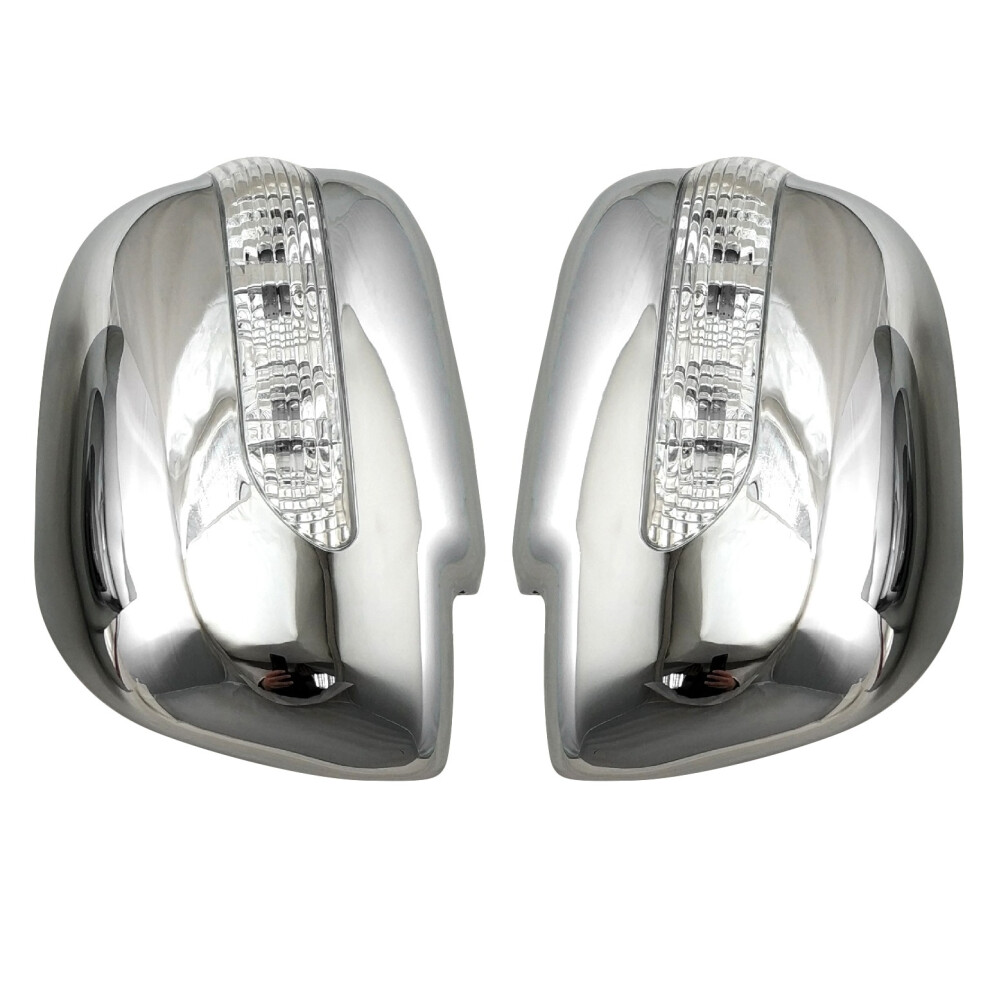 Car Abs Chrome Rearview Mirror Cover With Led Mirror For Rx330 Rx300 Rx350 Rx450h 2003-2008 Light 4852847394950