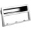 1-DIN bilstereo DVD-afspiller panel lydtrimramme til Opel Tigra 4