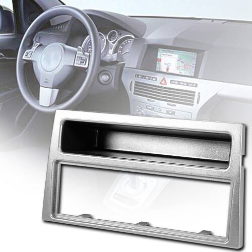 1-DIN bilstereo DVD-afspiller panel lydtrimramme til Opel Tigra 1