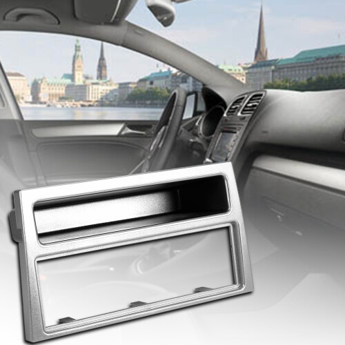 1-DIN bilstereo DVD-afspiller panel lydtrimramme til Opel Tigra 2