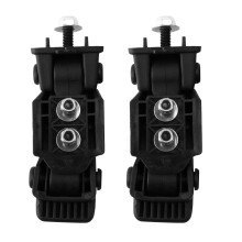 Kit de loquet de capot pour TJ 2007-2016, noir