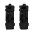 Kit de loquet de capot pour TJ 2007-2016, noir 2