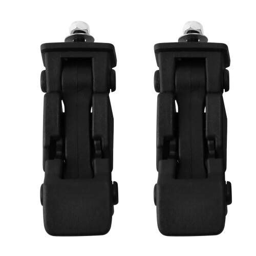 Kit de loquet de capot pour TJ 2007-2016, noir 1