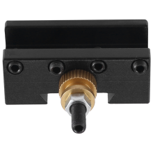 Conjunto de Ferramentas 6 Peças para Torno Pequeno com Porta-Ferramentas de Troca Rápida e Suportes Multifid