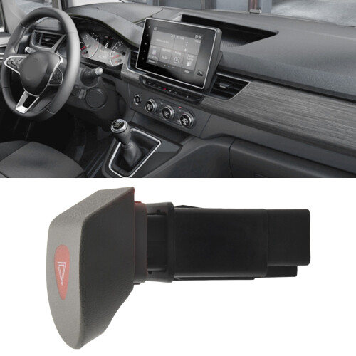 Interruptor de luces de emergencia para Kangoo I (1997-2008) 7700308821 1