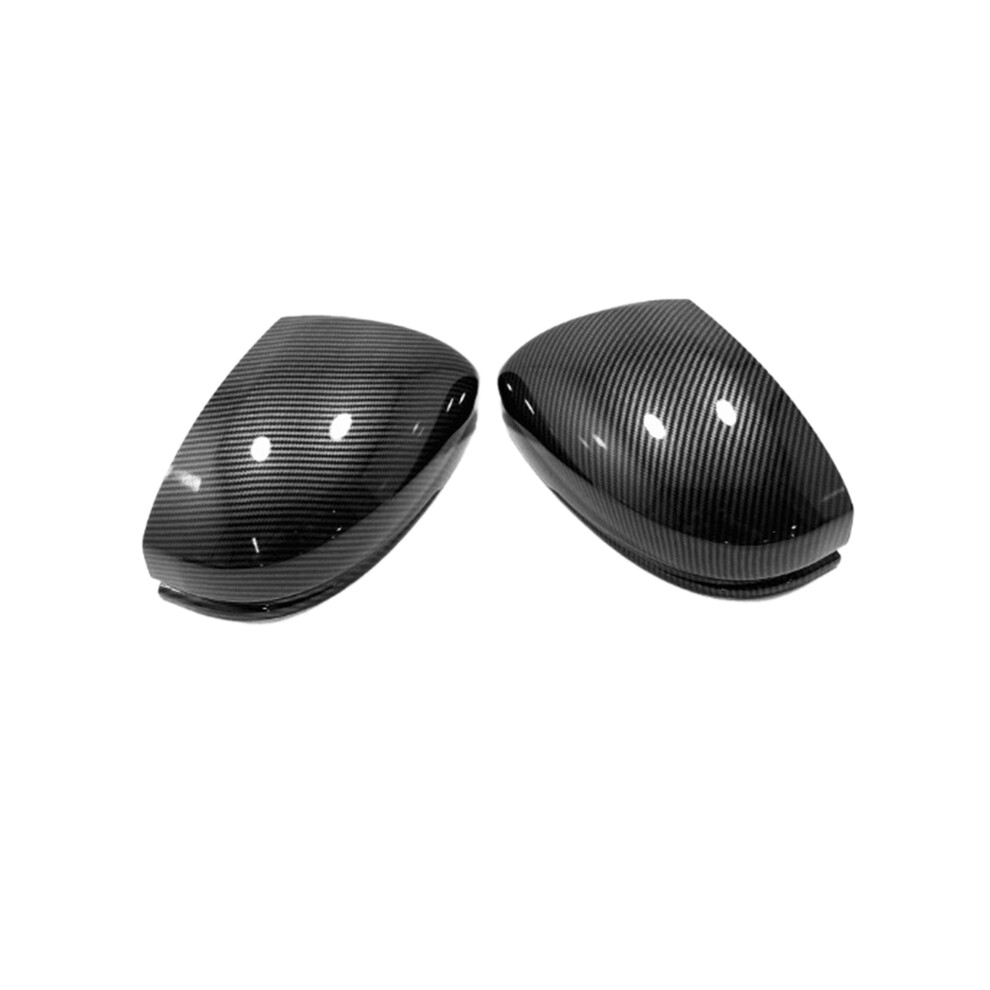 Carbon Fiber Abs Rearview Side Mirror Strip Cover Trim For Jazz Fit Gk5 2014-2020 4852918020177