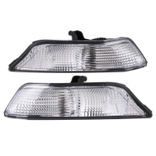 for 2015 2016 2017 Turn Signal Light Cover Parking Lamps Cover Right & Left Pair