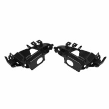 Lot de 2 supports de phares antibrouillard avant gauche et droit pour W163 ML320 ML500 ML350 02-05 1638201212, 1638201112