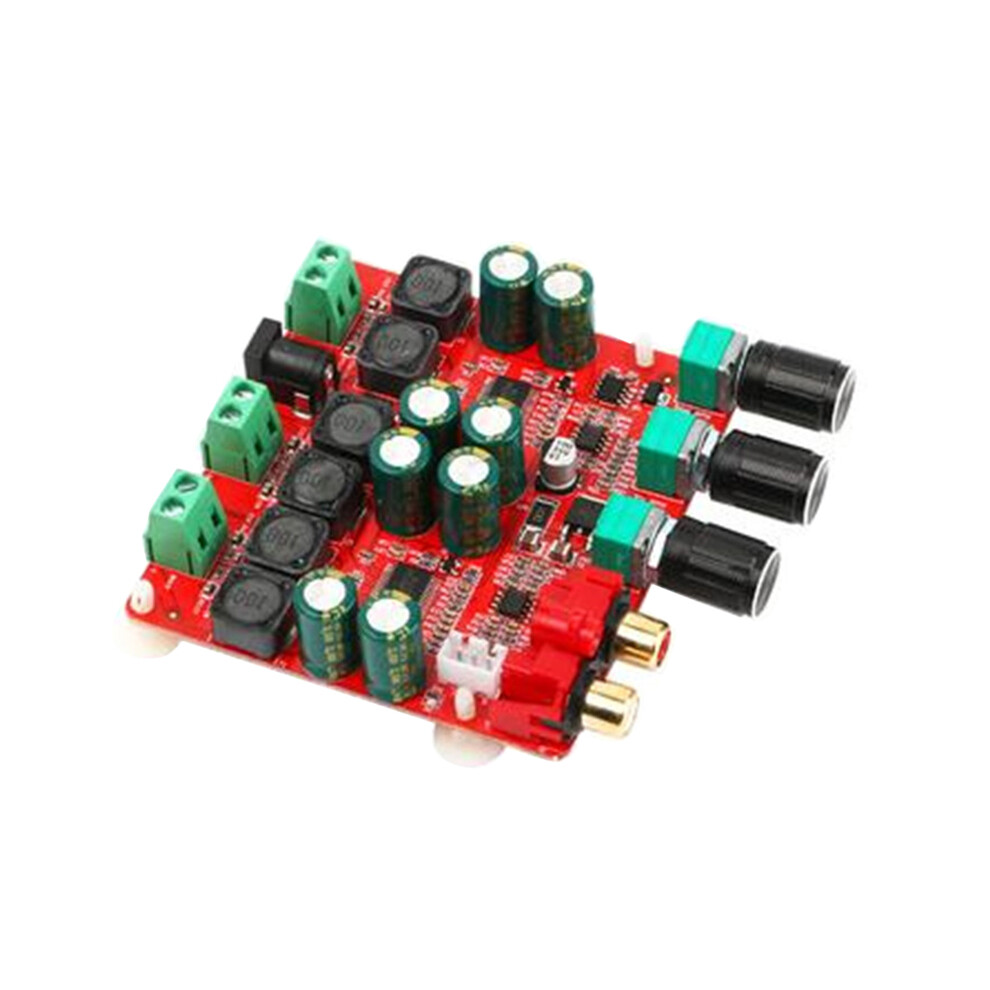 Tpa3118 Digital Power Amplifier Board 30W+30W+60W (Bass) High-Power 2.1-Channel Stereo Speaker Power Amplifier Board 4852918022102