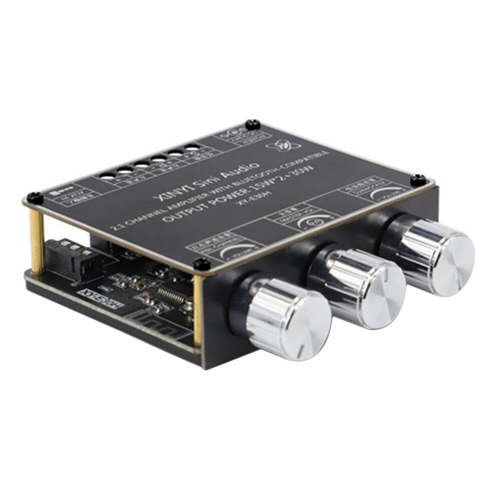 Xy-E30h 2.1 Channel Bluetooth 5.1 Audio Power Amplifier Board Module High And Low 15Wx2+30W Subwoofer Amplifier Speaker 4852918022591