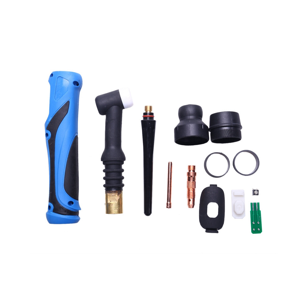 26F Tig Torch Body Tig26f Argon Welding Torch Head Wp26 Flex Air Cooled Gas Tungsten Arc Welding Gtaw A-200 Flex Torch 4852918025257