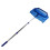 Swimming Pool Accessories Skimmer Net with Adjustable Telescopic Pole Deep Bag Net Water Surface Debris Cleaning Net 2