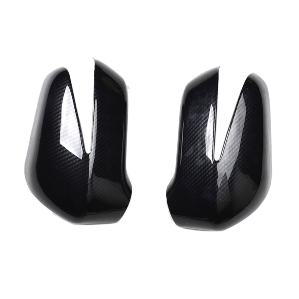 Car Rearview Mirror Cover Trim Bezel Exterior Styling Abs Carbon Fiber For 8Th Sedan 2006-2011 4852918026551