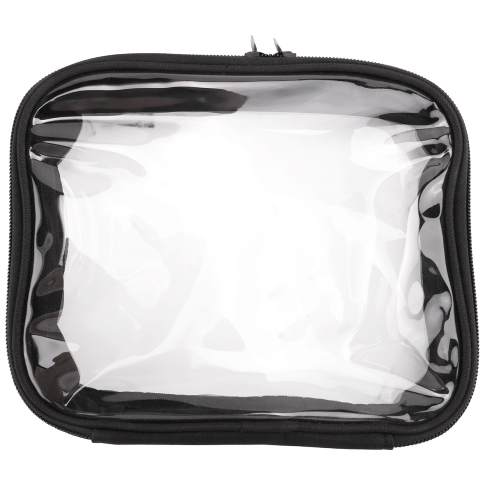 Trousse de maquillage transparente en PVC pour voyage, trousse de toilette, trousse de toilette, trousse de toilette