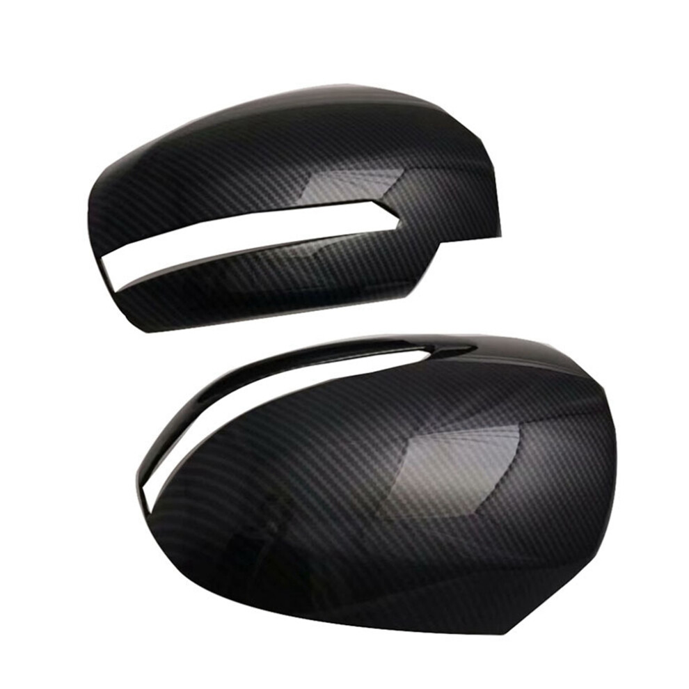 Carbon Fiber Rear View Mirror Case Cover For Vitara Sx4 S- 2015-2019 Side Wing Rear View Mirror Cover Cap 4852918023208
