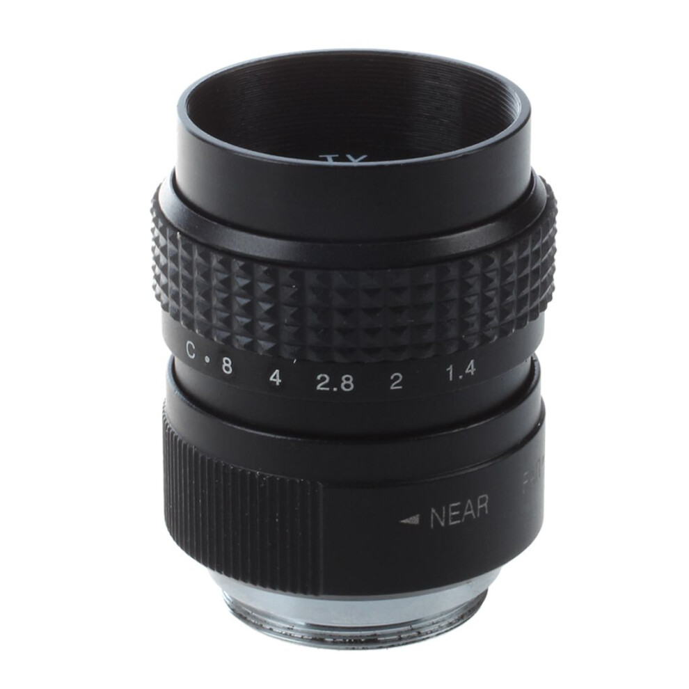 25Mm F1.4 Cctv Lens Black 4852918029033