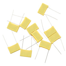 10 stk 250 V 47 nF 0,047 µF 10% Polypropylenfilm-sikkerhetskondensator