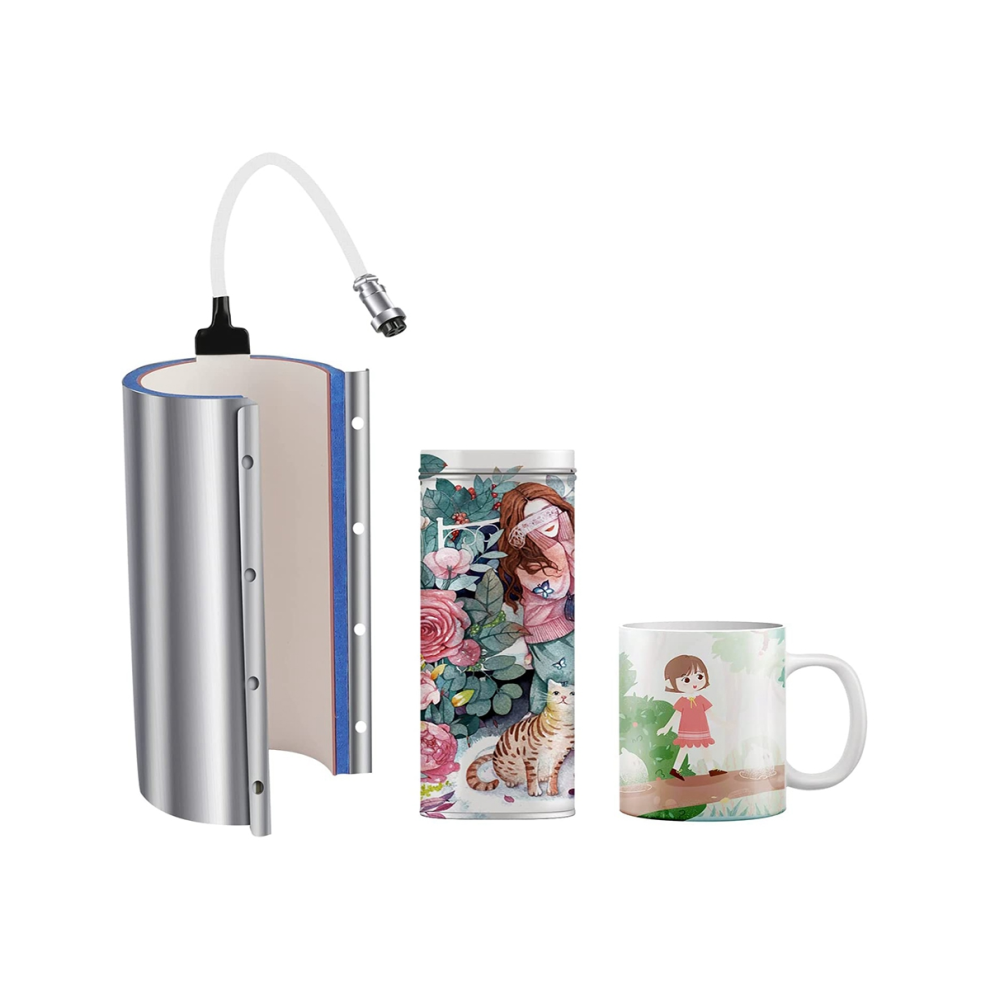 30 Oz 110 V, Sublimations-HeizüBertragungsmaschine FüR Glasbecher FüR Thermoelement Typ K, FüR 11 Oz, 15 Oz, 20 Oz, 30 Oz, Buchsenstecker-image