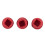 (Big Hole) 3x Laptop TrackPoint Red Cap Collection for / 3