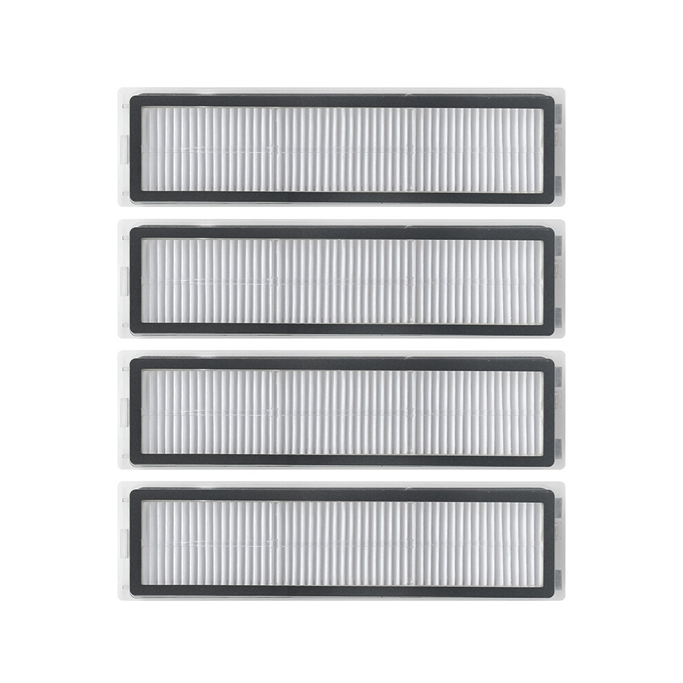 4Pcs Hepa-Filter Kompatibel FüR D9 Roboter Staubsauger ZubehöR Teile Kits-image