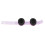 1 paire de cache-oreilles antibruit pour bébé, sangle élastique, protection auditive, casque antibruit, protection auditive, rose 3