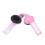 1 paire de cache-oreilles antibruit pour bébé, sangle élastique, protection auditive, casque antibruit, protection auditive, rose 5