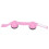 1 paire de cache-oreilles antibruit pour bébé, sangle élastique, protection auditive, casque antibruit, protection auditive, rose 4