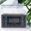 PWM Pulse Generator, Dual Mode Adjustable Function Generator Variable Pulse Width Frequency Duty Cycle Square Rectangular Wave Signal Generator Module 4