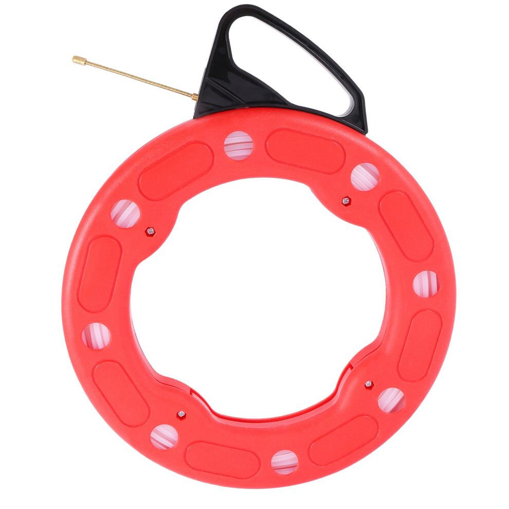 Fish Tape Reel Wire Pulling Tools 30M Electrical Cable Puller Reel Puller 4852918030022