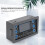 PWM Pulse Generator, Dual Mode Adjustable Function Generator Variable Pulse Width Frequency Duty Cycle Square Rectangular Wave Signal Generator Module 2