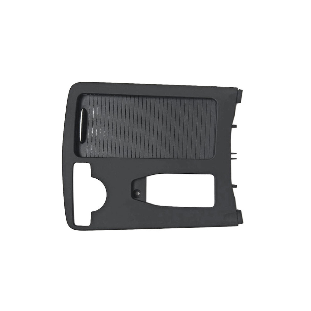 Auto-Mittelkonsolen-Rollo-Abdeckung, Wasserbecherhalter-Abdeckung FüR W204 W212 2046800107 A20468047089051-image