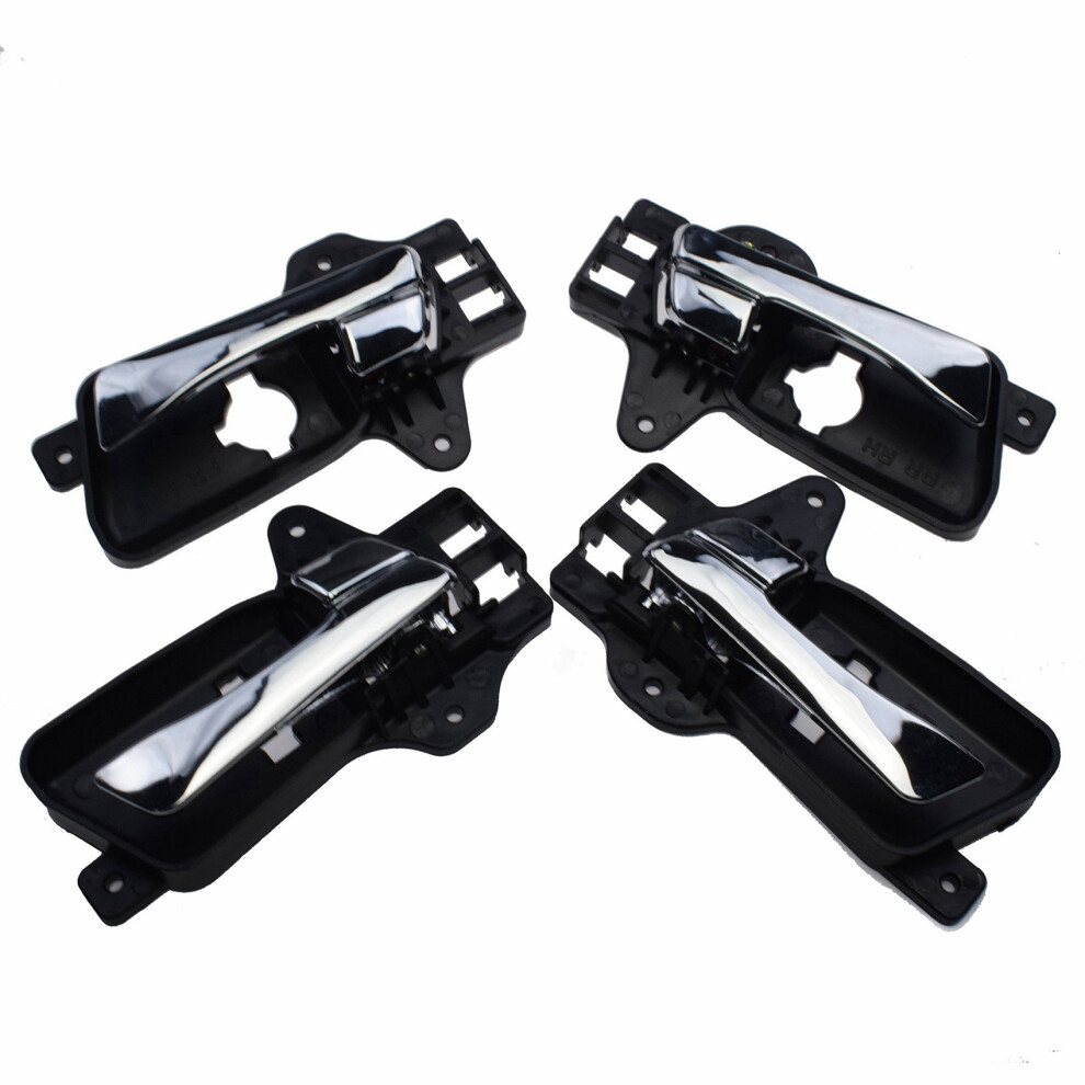4Pcs Car Inner Door Handle For I30 I30cw 2007-2011 826102L010 826202L010 4852918031197