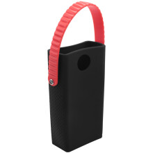 Silikonhülle für PEA40 40000mAh Power Bank Anti-/Anti-Fall Soft Cover Tragbare Schutzhülle (Schwarz)