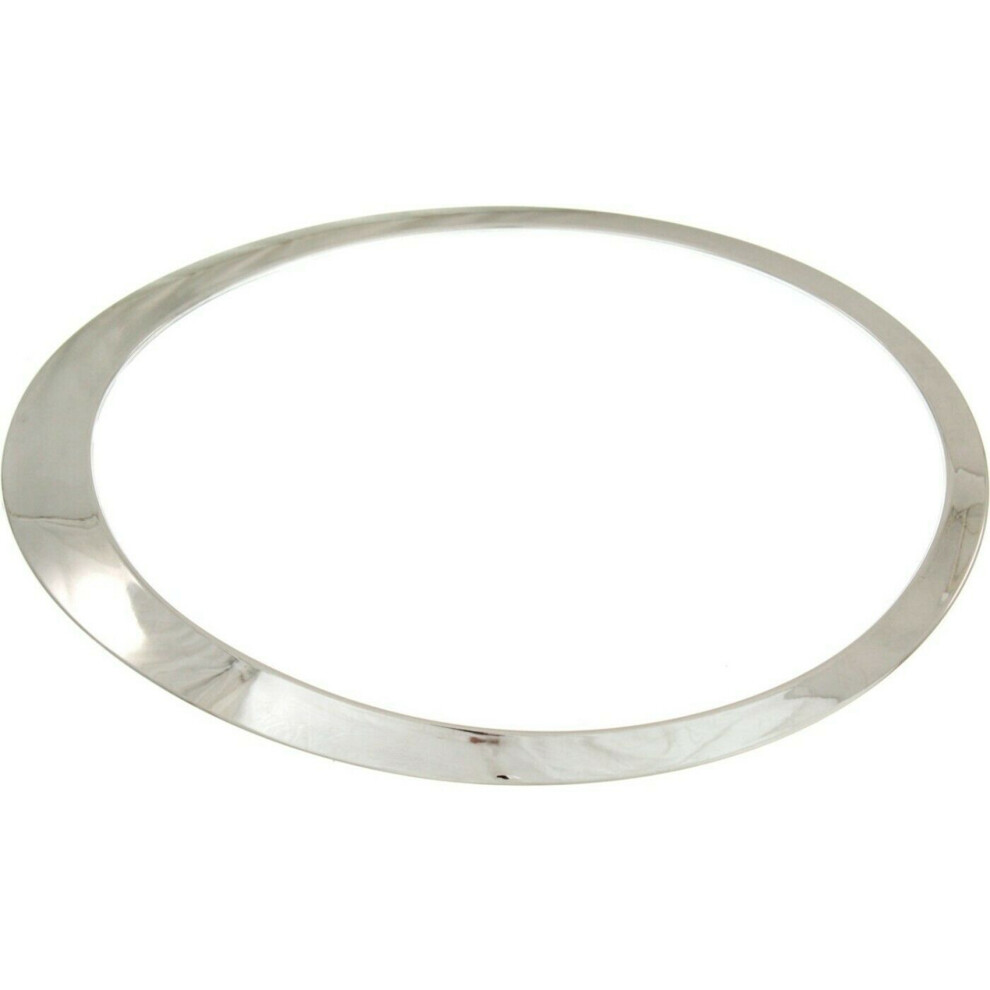 For 2007-2015 R55 R56 R57 R58 R59 Abs Chrome Headlight Trim Ring 51137149905 Silver 4852918032071