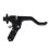 Motorcycle 22mm Stunt Clutch Lever Short Performance Cable Easy Pull Left Lever for Grom RM125(Black) 2