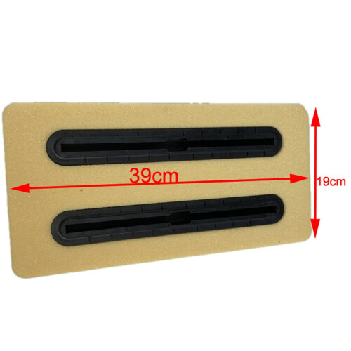 Boîte Rail Hydrofoil - Boîte en mousse PVC pour foil (Blanc) 1