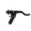 Motorcycle 22mm Stunt Clutch Lever Short Performance Cable Easy Pull Left Lever for Grom RM125(Black) 1