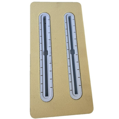 Boîte Rail Hydrofoil - Boîte en mousse PVC pour foil (Blanc)