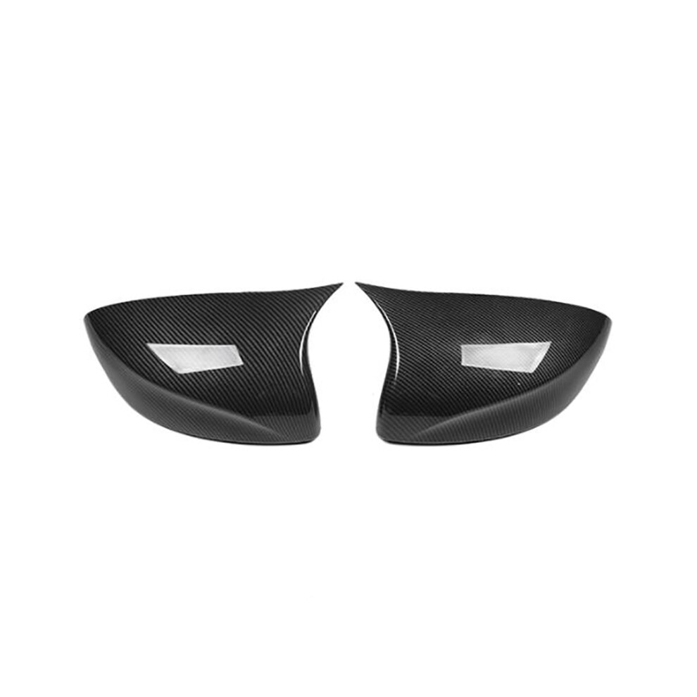 Rearview Mirror Cover For Mg 5 Mg5 2021 Car Side Rear View Mirror Cover Trim Decorative Accessories, Carbon Fiber 4852918028005