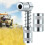 Grease Nozzle Adapter Grease - Accessory 90 Degree Grease Coupler Adapter with Sleeve 3 Jaw Angle Grease Tool 6