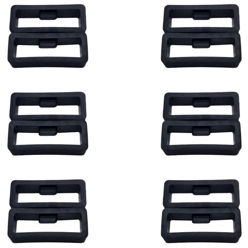 22mm Width Silicone Watch Band Loop for 735Xt Band Watch Strap Holder for Forerunner 235 Replacement Band 2