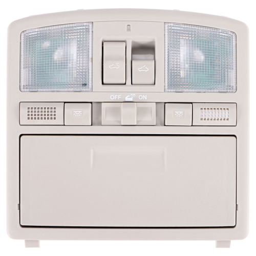 Für 2009–2013 6 mit Schiebedachschalter, graue Dachkonsole mit Downlight GS4C-69-970D-75 1