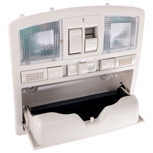 Für 2009–2013 6 mit Schiebedachschalter, graue Dachkonsole mit Downlight GS4C-69-970D-75 2