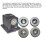 2Pcs 50mm Diamond Grinding Wheel Circle Disc for Electric Multifunctional Sharpener Grinder Sharpening Accessories 3