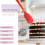 4PCS Silicone Dehydrator Sheets Dehydrator Mats with Edge for Fruit Leather Liquid Fruits Meat Herbs with Scraper 5