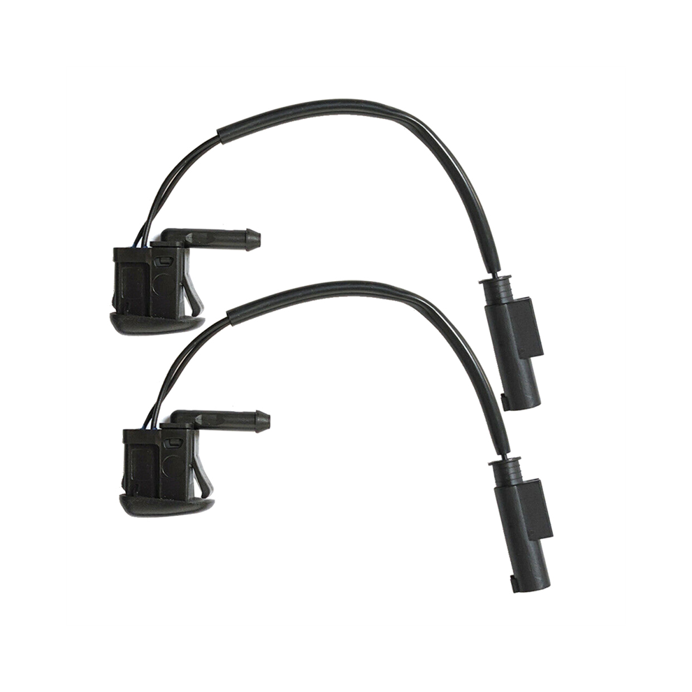 Left & Right Windshield Washer Nozzle Heated Windscreen Sprayer Jet Lr040670 For Range L322 2002-2012 4852918034532