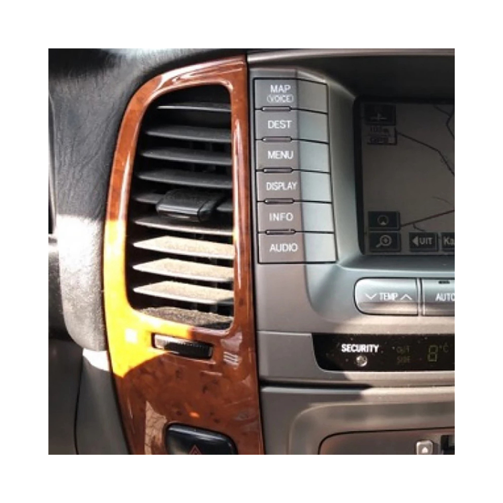 Car Dashboard Grille For- Land Cruiser 100 Lc100 Fj100 Ujz100 1997-2007 Accessories 4852918034587